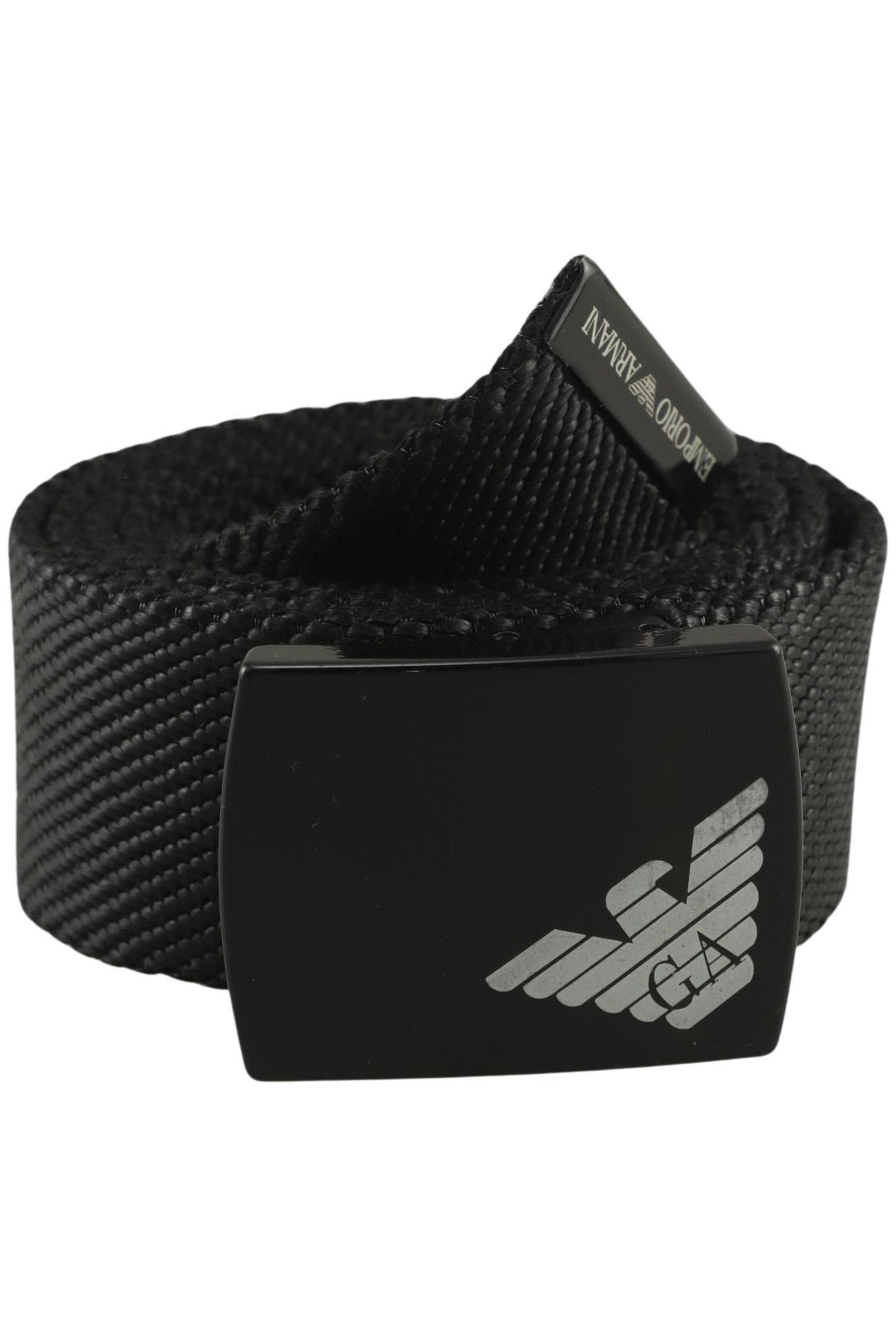 Emporio Armani Belt & Suspenders in One size in Black: front