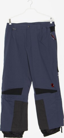 MAMMUT Pants in 42 in Blue: front