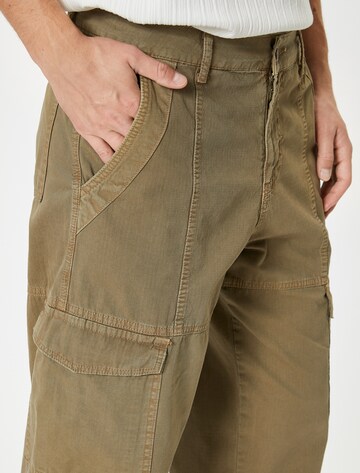 Koton Regular Cargobroek in Bruin