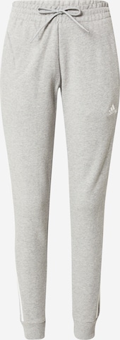 ADIDAS SPORTSWEAR Спортивные штаны 'Essentials' в Серый: спереди