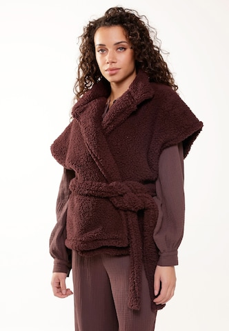 Gilet di LingaDore in marrone