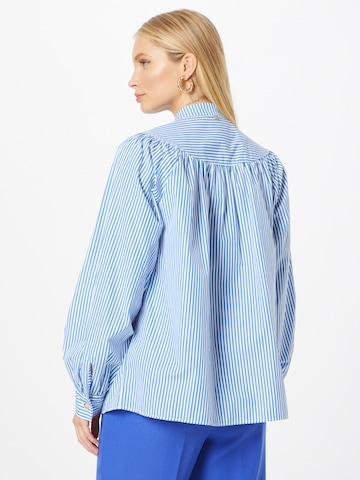 Rich & Royal Bluse in Blau