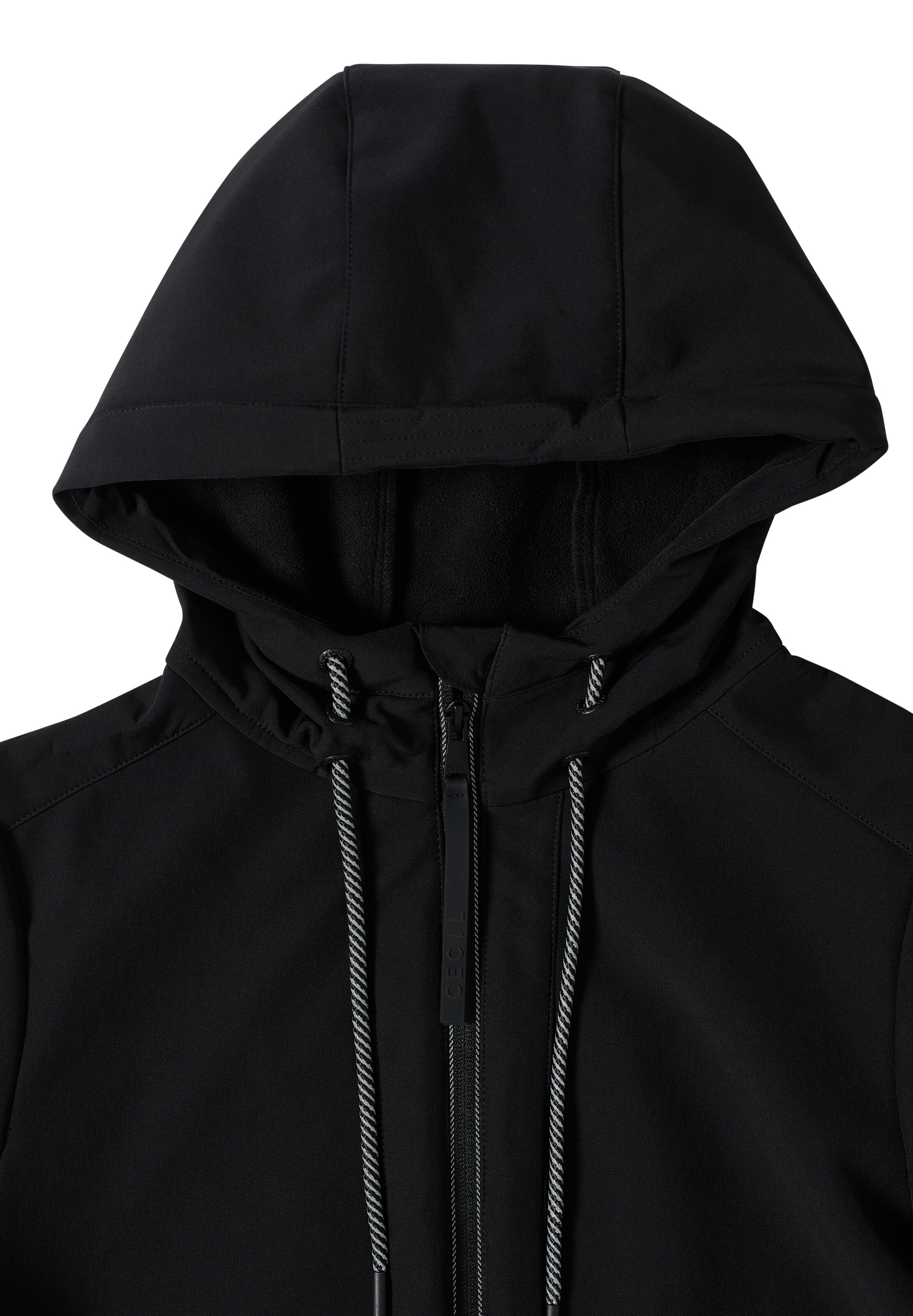 CECIL Jacke in Schwarz