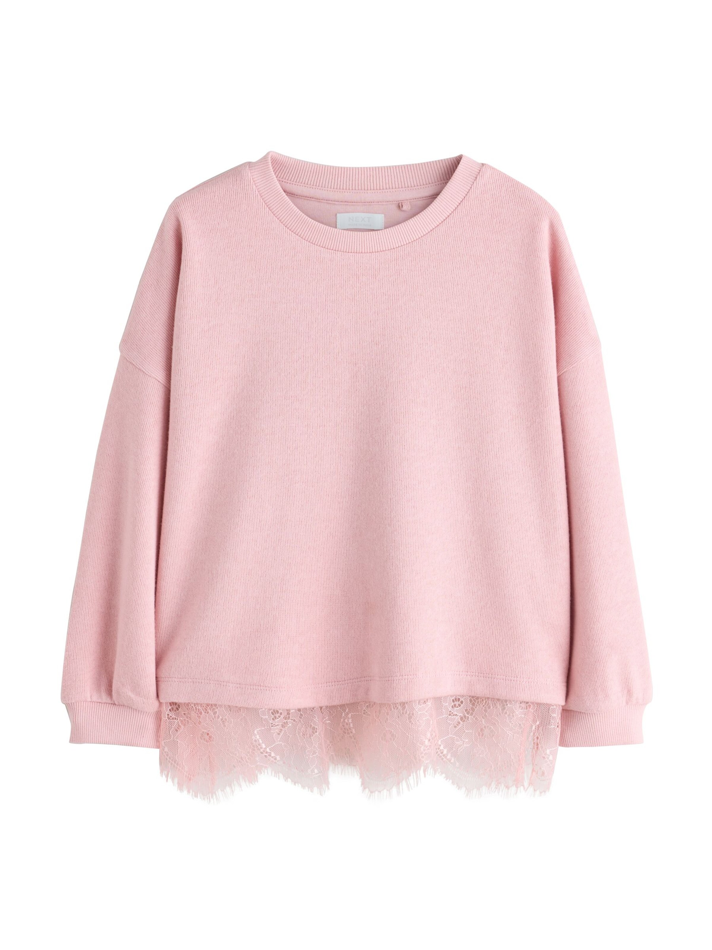 Next Pullover in Pink: Vorderseite
