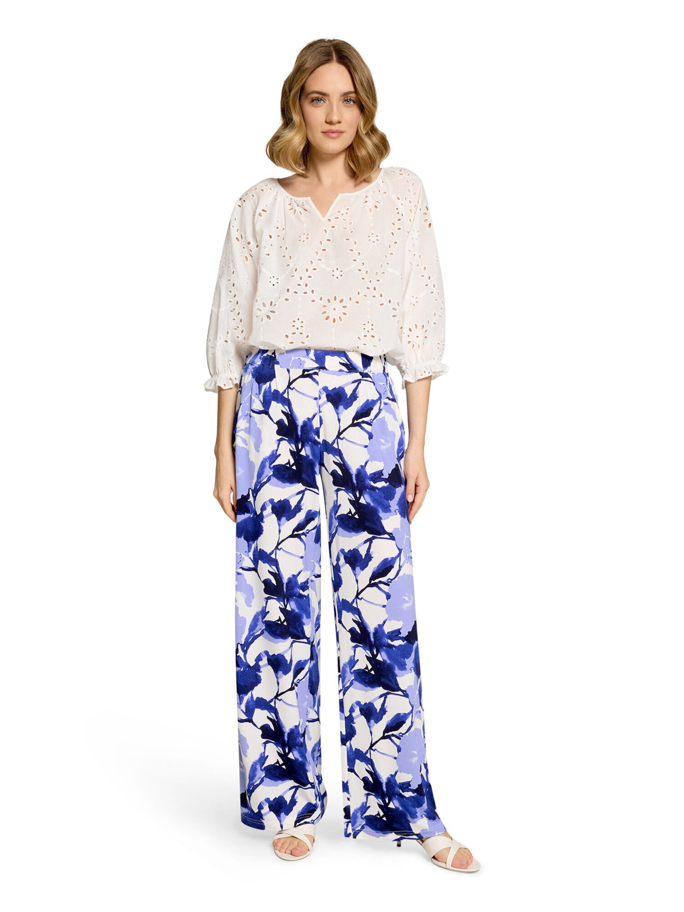 Loosefit Pantaloni di Betty Barclay in bianco