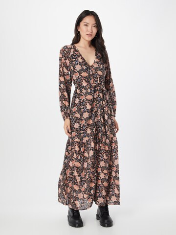 Robe 'DARING HEART' BILLABONG en noir : devant