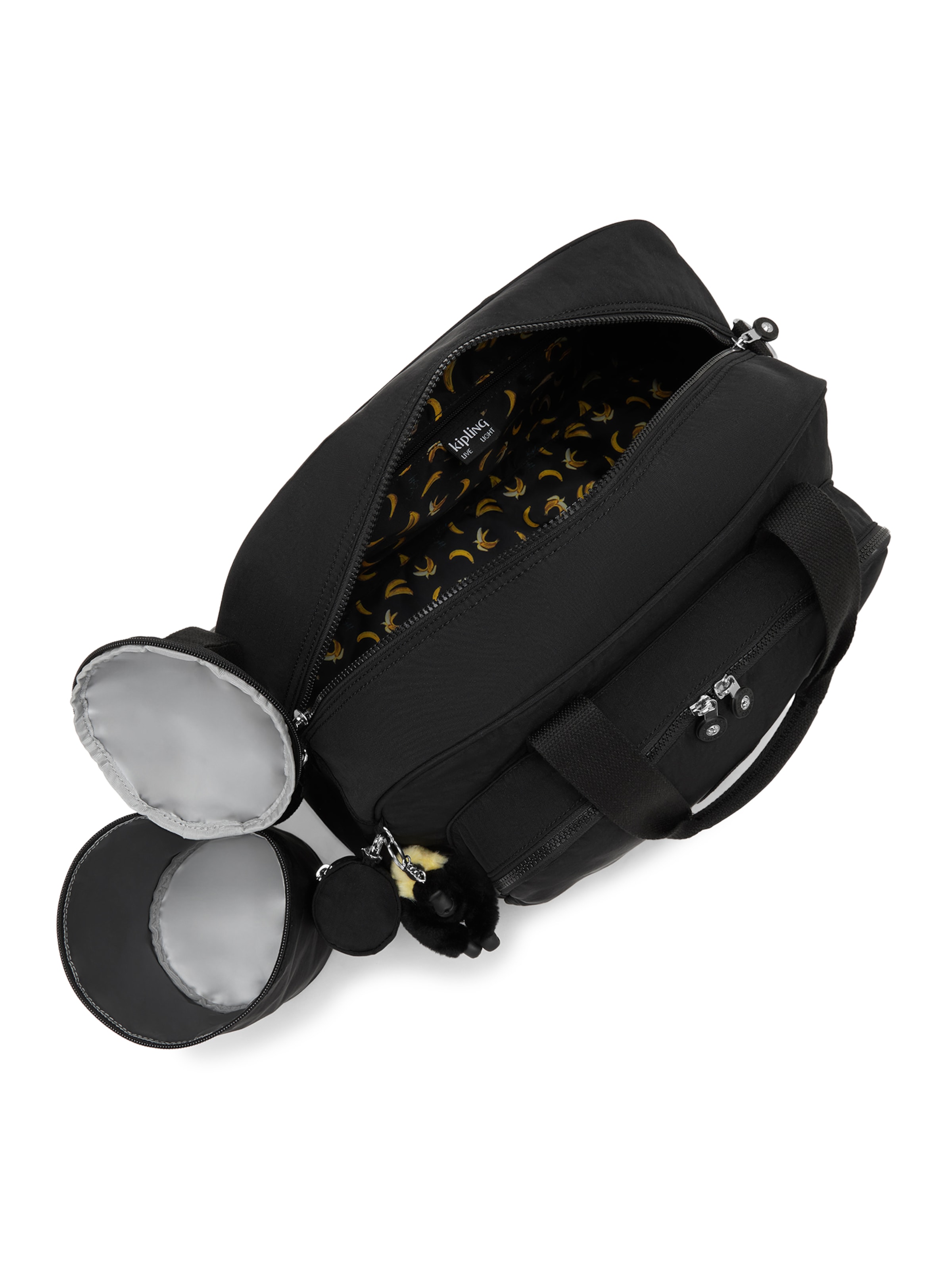 KIPLING Přebalovací taška 'Camama' – černá