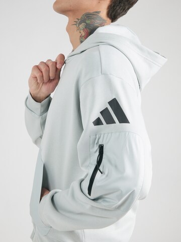 Giacca di felpa sportiva di ADIDAS SPORTSWEAR in verde