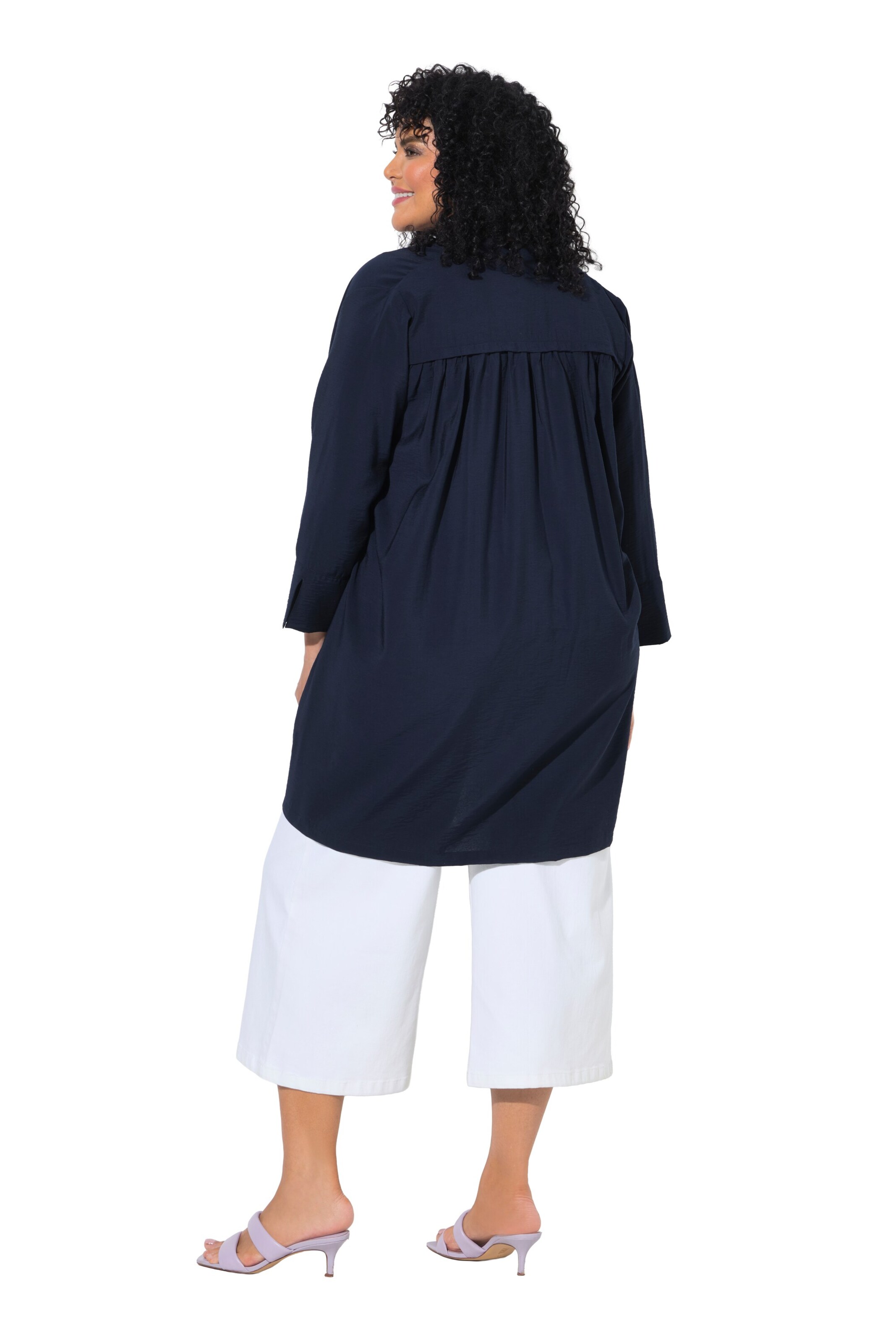 Ulla Popken Kimono in Blue