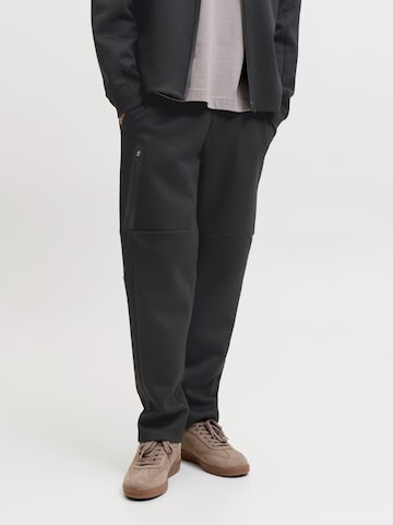 JACK & JONES - regular Pantalón 'JPSTGORDON' en negro: frente