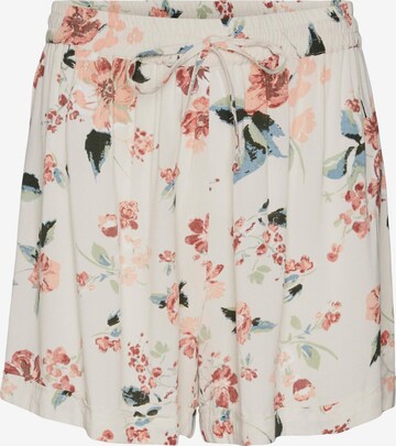 VERO MODA Shorts 'Bumpy' in Beige: predná strana