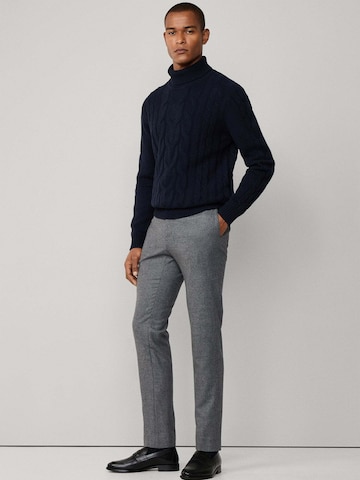 Hackett London Slimfit Chino 'Kensington' in Grijs