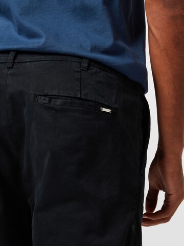 Goldgarn Normální Chino kalhoty – modrá