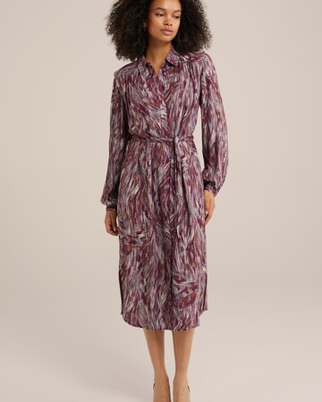 WE Fashion Shirt dress in Mixed colours