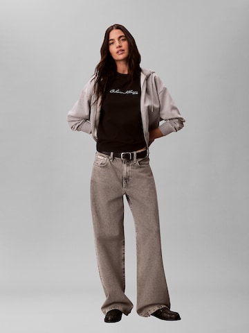 Calvin Klein Jeans Tričko - Čierna
