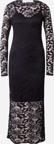 SISTERS POINT Cocktail Dress 'DELIA' in Black: front