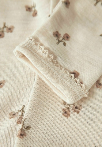 NAME IT - Slimfit Leggings 'NBFNalu' en beige