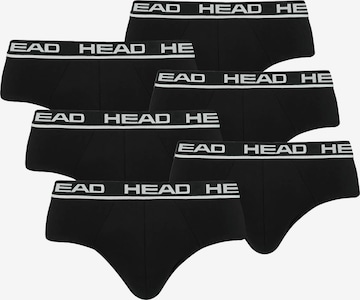 Slip HEAD en noir : devant