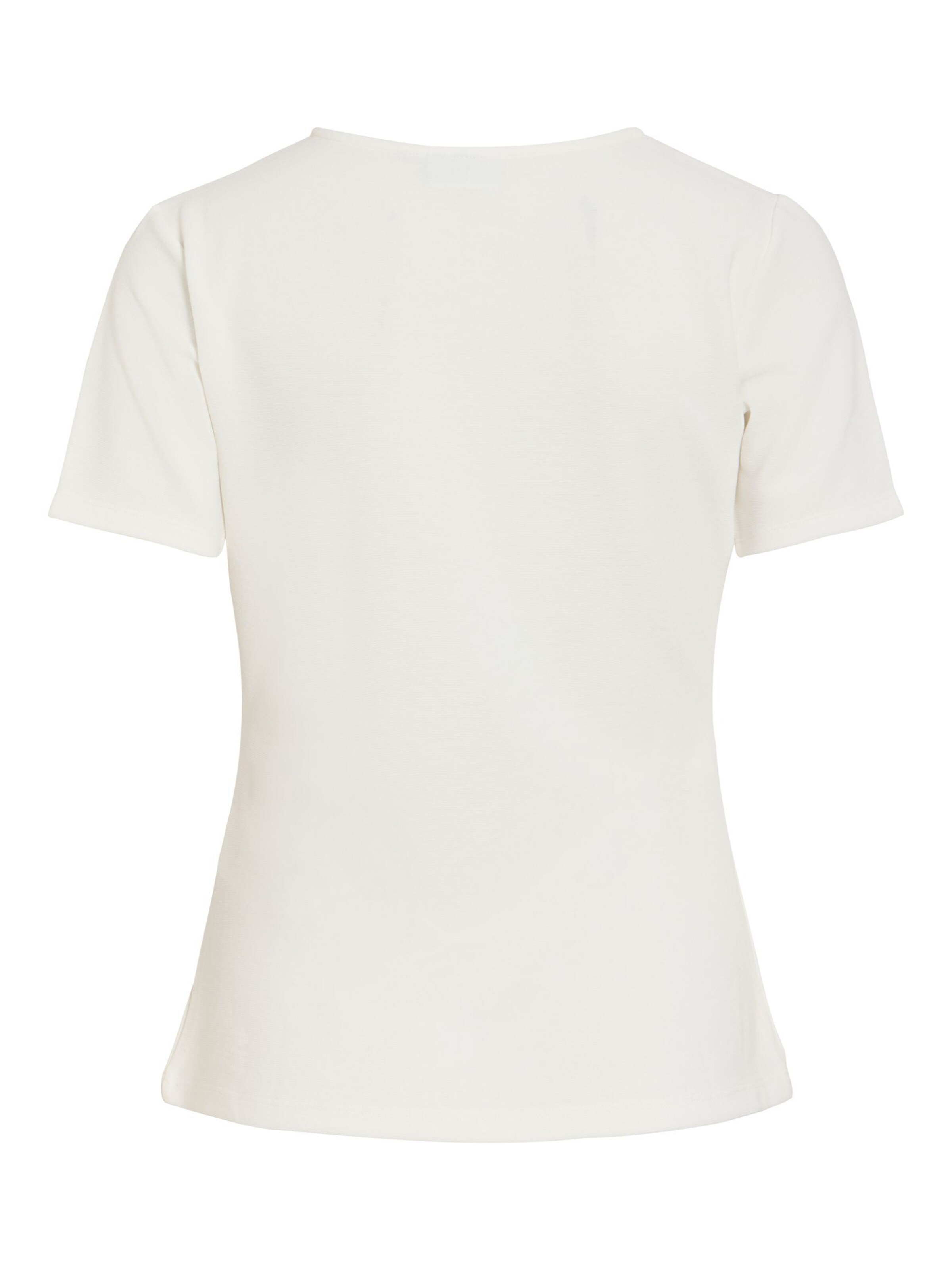 VILA - Camiseta 'VIArima' en blanco