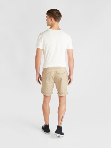 BLEND Regular Shorts in Braun