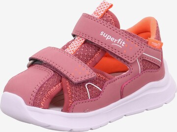 SUPERFIT Sandals 'WAVE WMS' in Pink: front
