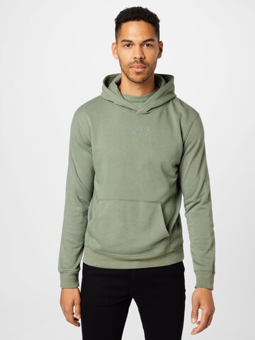 s.Oliver Sweatshirt in Grün: predná strana