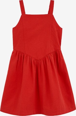 WE Fashion Mekko värissä punainen: etupuoli