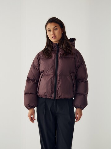 Noella Winterjacke 'N-Merci' in Mischfarben: Vorderseite
