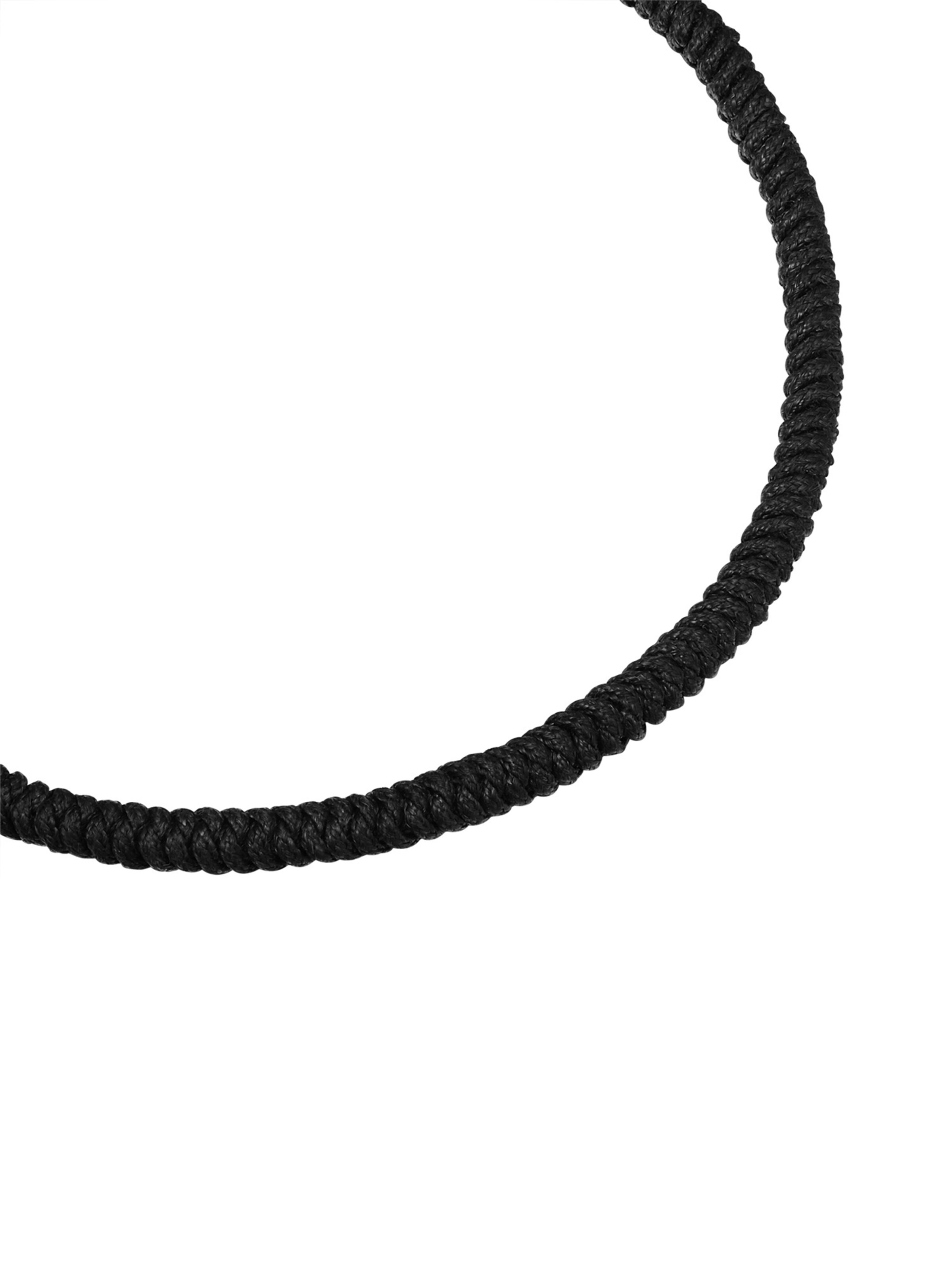 True Rebels Armband in Schwarz