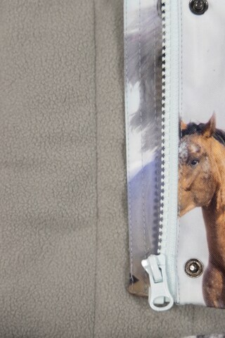 SALT AND PEPPER Funktionsjacke 'Horses' in Blau