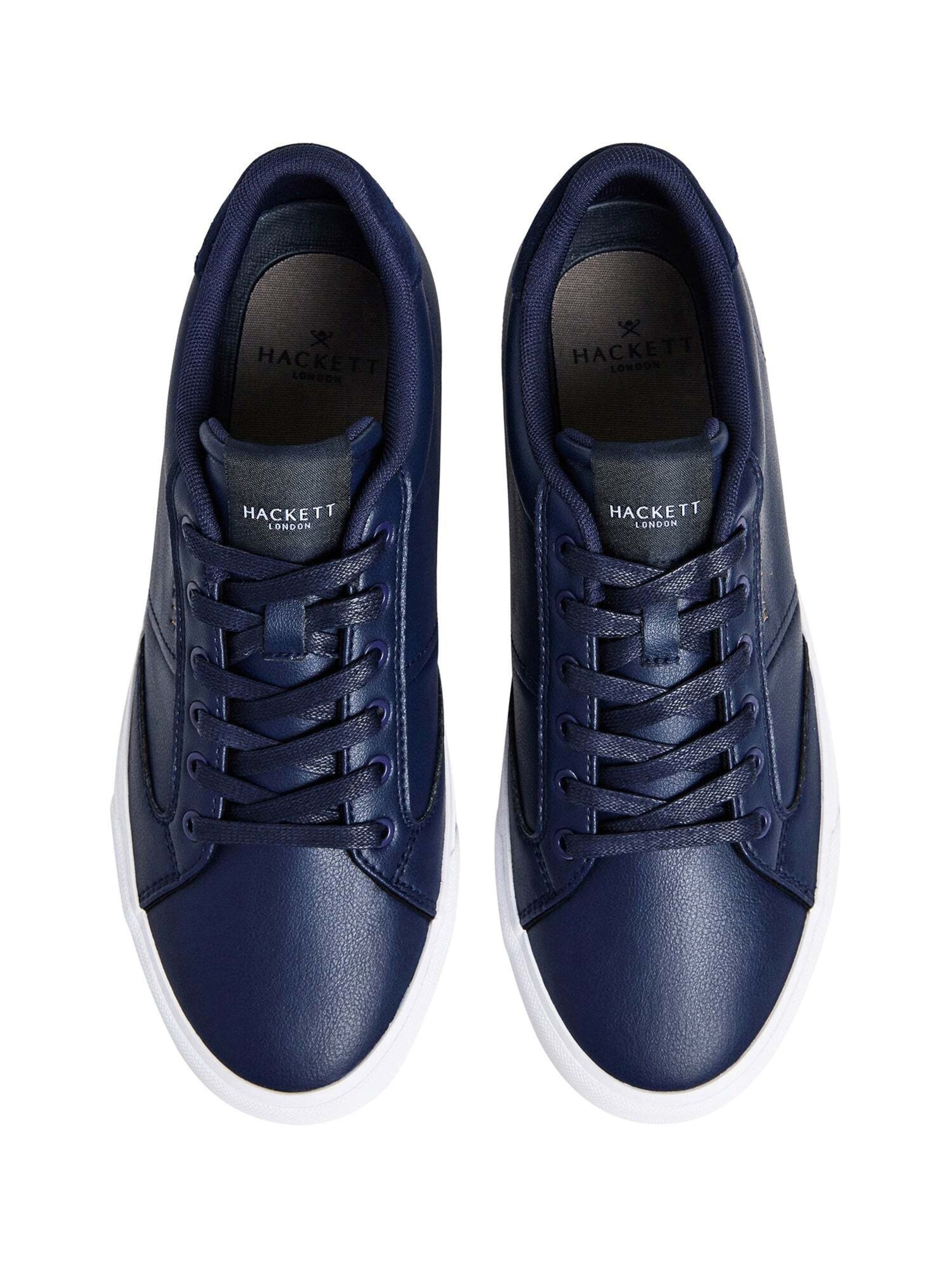 Scarpa stringata 'Blake Adventure' di Hackett London in blu