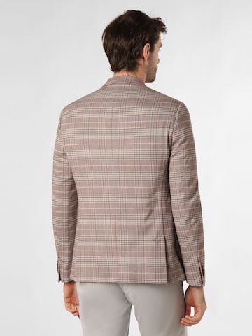 Finshley & Harding London Slim fit Suit Jacket ' Brixdon2 ' in Beige