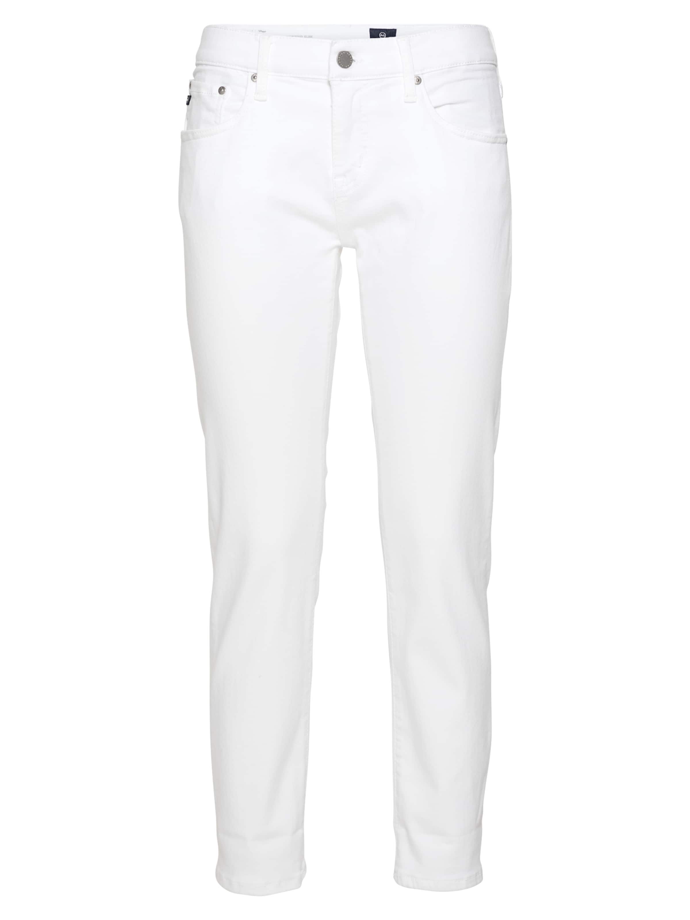 Donna Premium AG Jeans Jeans in Bianco 