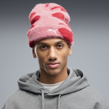 Bonnet PUMA en rose