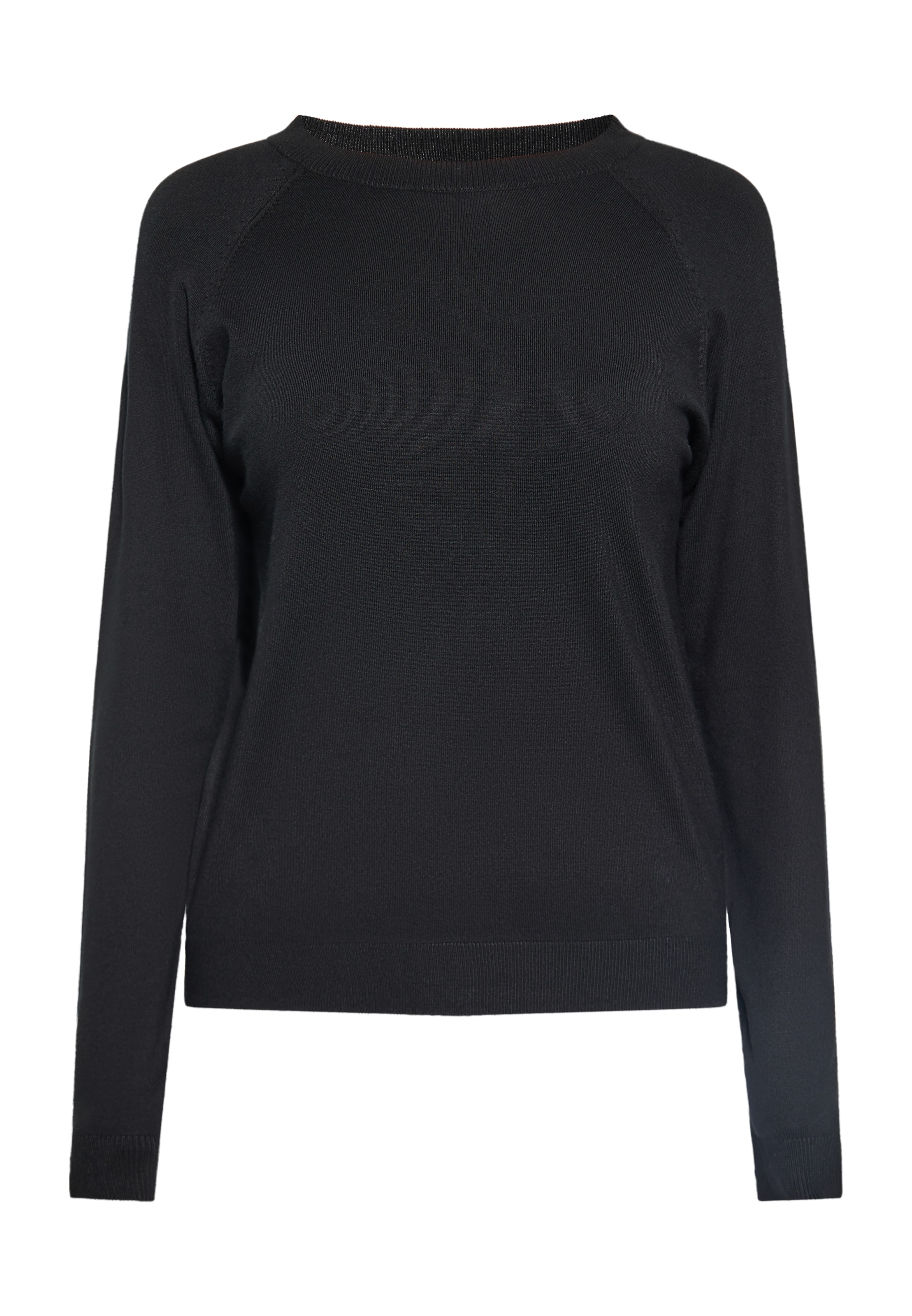 RISA Pullover in Schwarz: Vorderseite