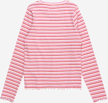 Vero Moda Girl Shirt 'HELLE' in Pink