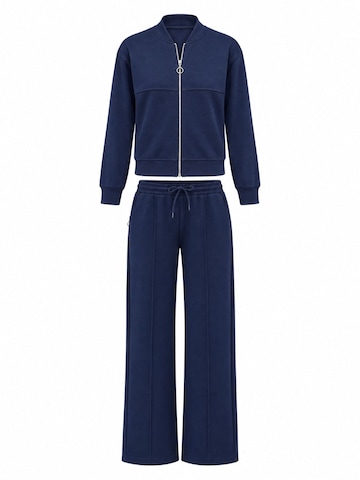 Lady Bersan Leisure suit in Blue: front