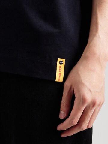 T-Shirt 'C-Tames 180' BOSS en noir