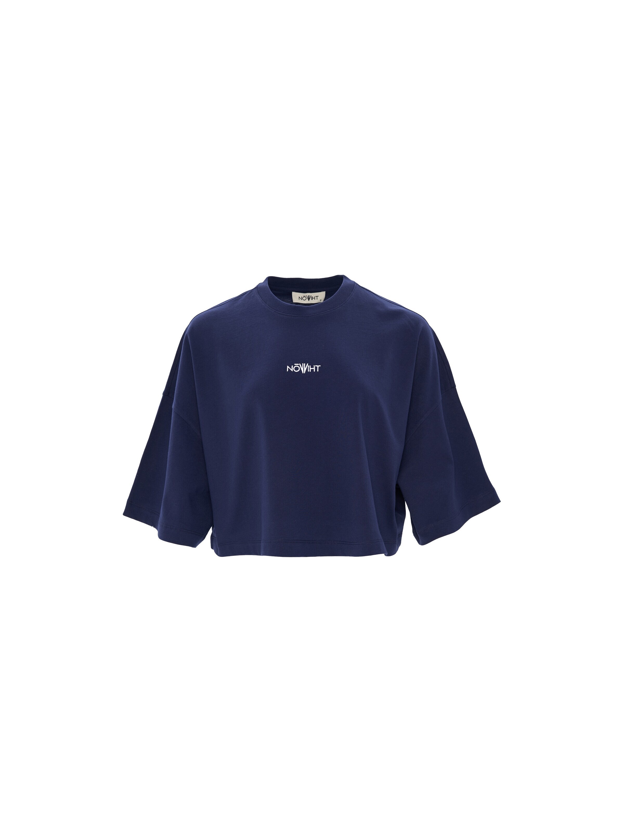 NOWIHT Shirt 'Philomena' in Blauw: voorkant
