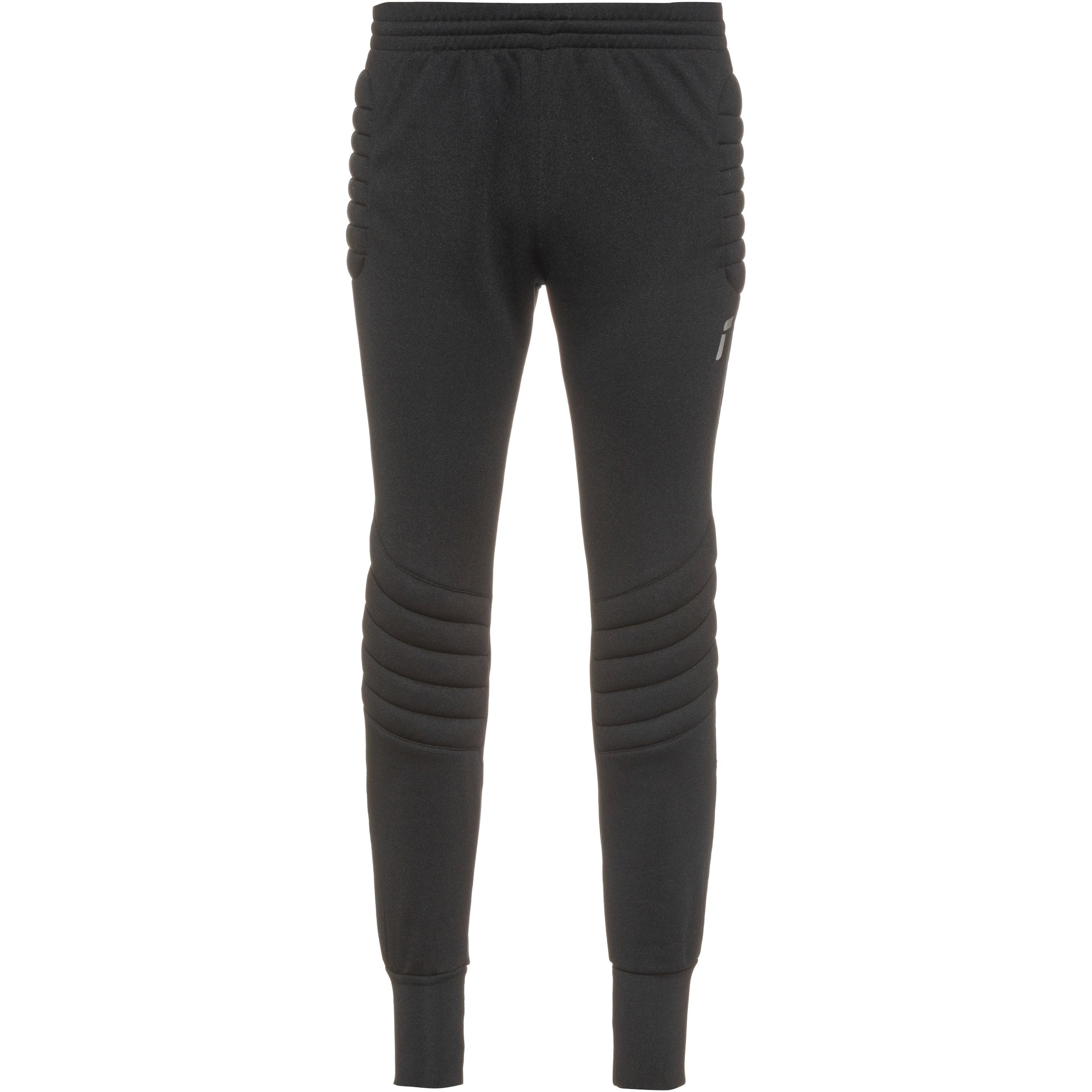 REUSCH Tapered Sporthose in Schwarz: Vorderseite