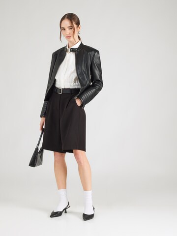 GUESS Between-Season Jacket 'MARLENE CARIBOU' in Black