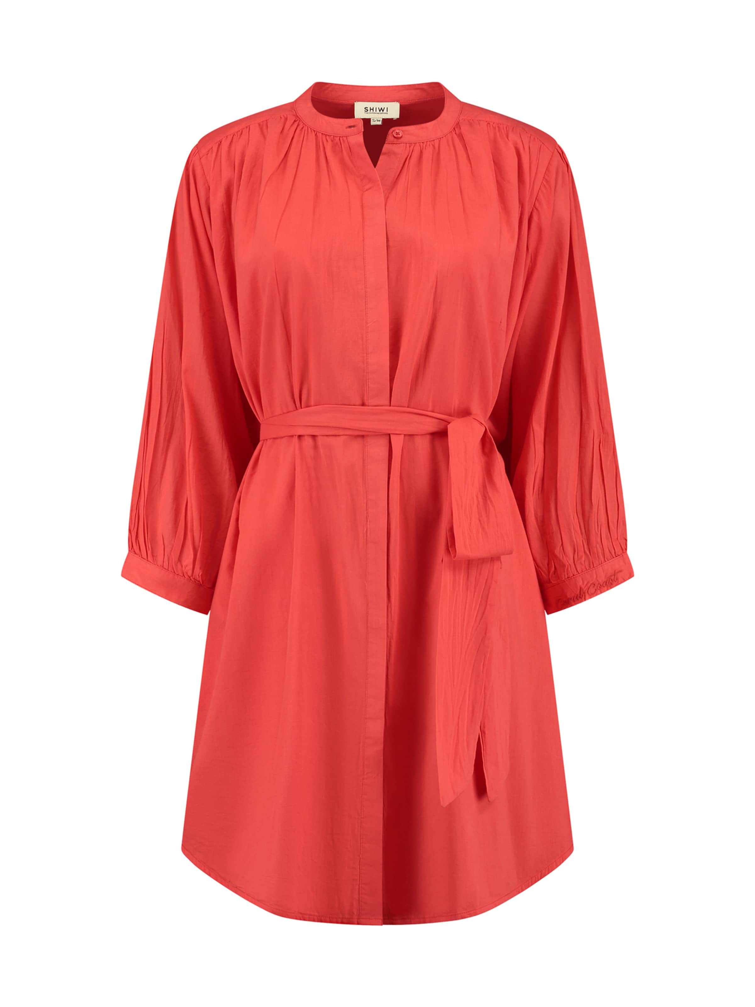 raudona Shiwi Palaidinės tipo suknelė 'Jaydi': priekis