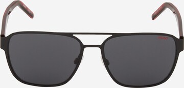 Lunettes de soleil HUGO en noir