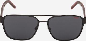 HUGO Sončna očala | črna barva