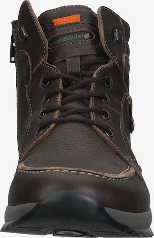 WALDLÄUFER Lace-Up Boots in Brown