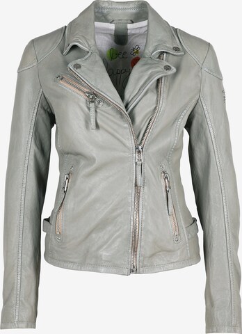 Gipsy Bikerjacke 'Labagv' in Grau: predná strana