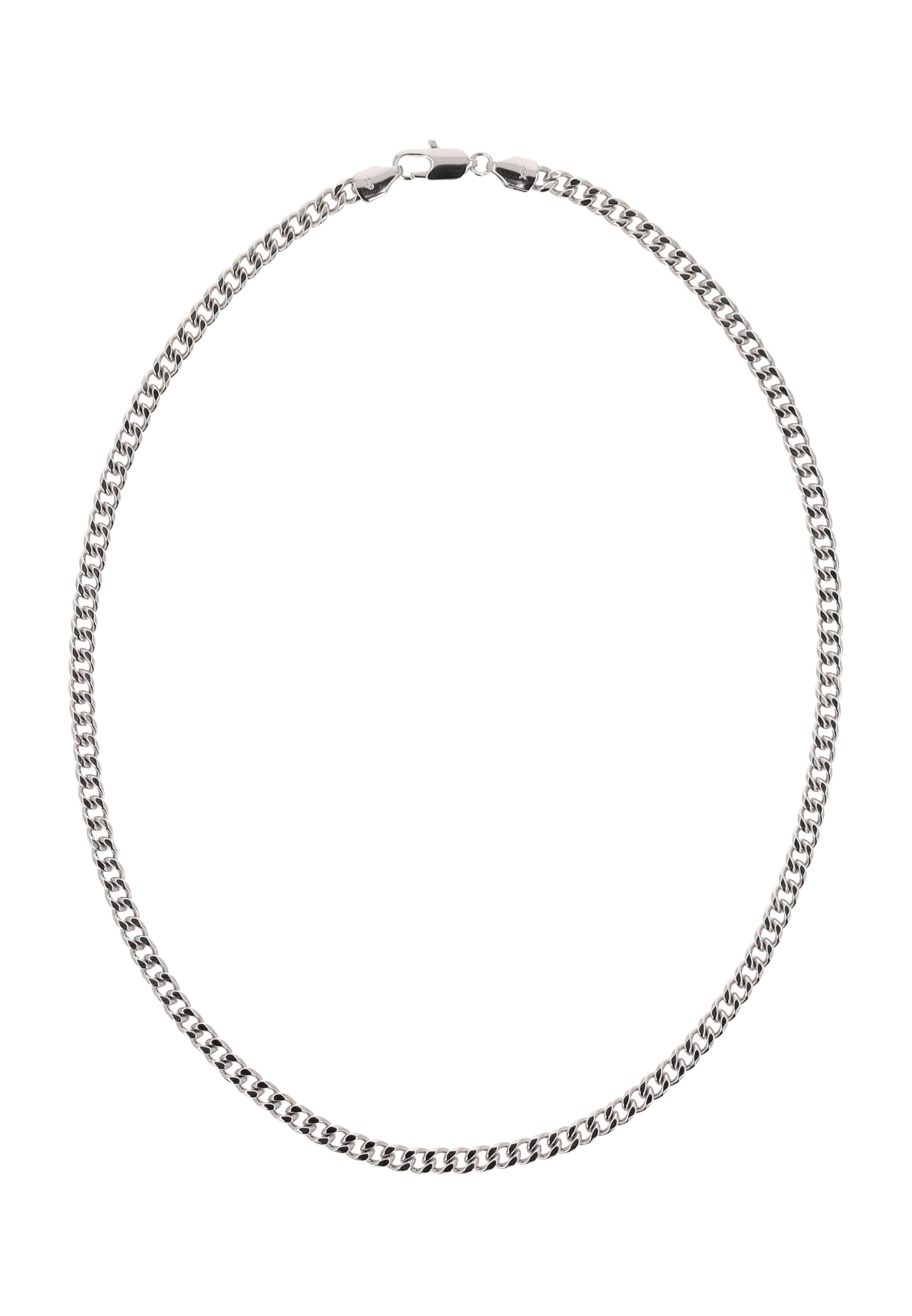 myMo ROCKS - Cadena en plata: frente