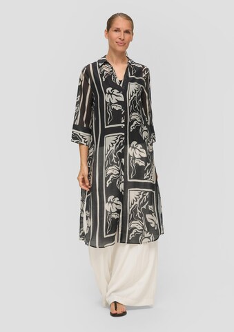 s.Oliver BLACK LABEL Blouse in Black: front