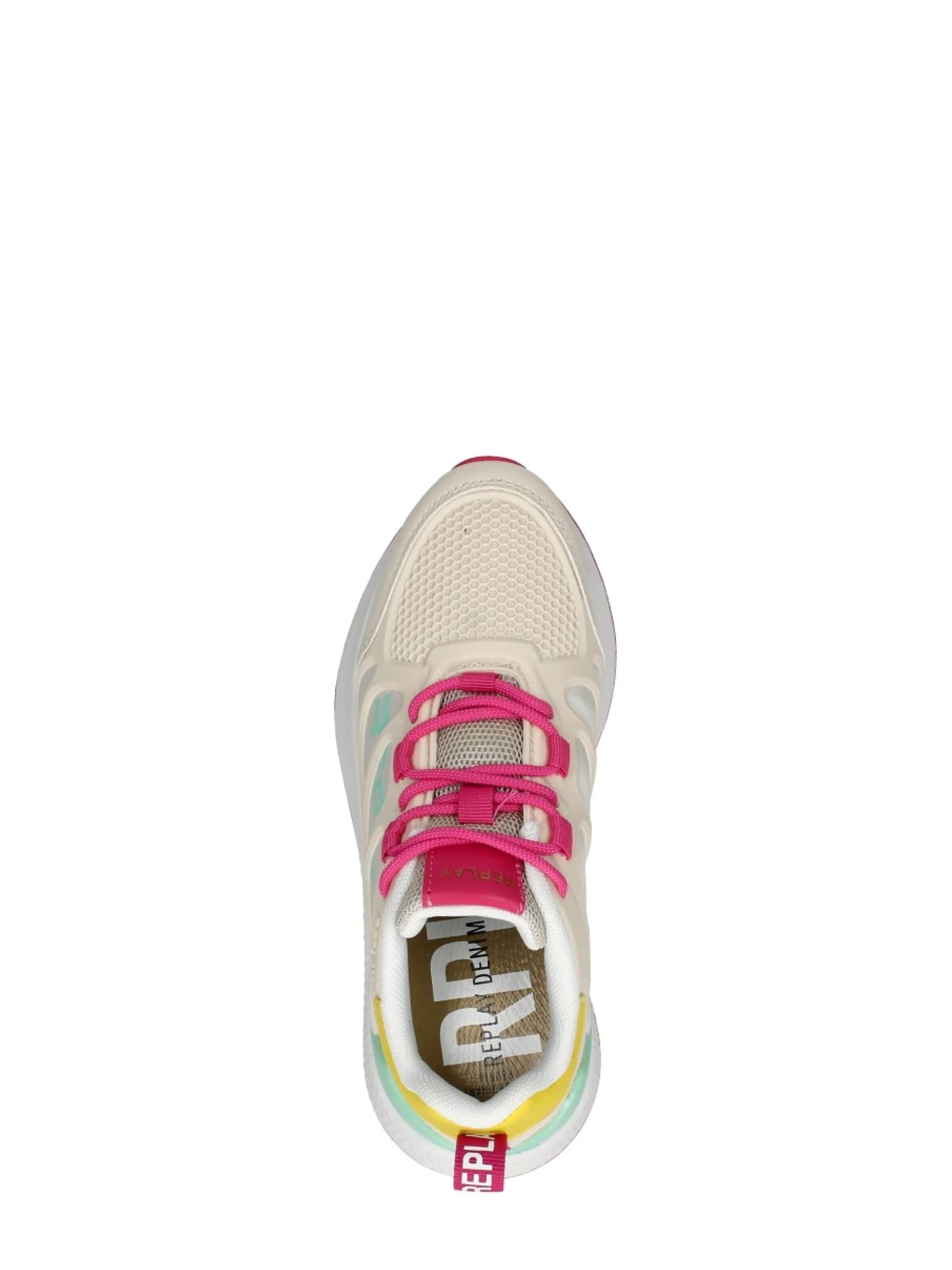 Baskets 'Maze JR' REPLAY en beige