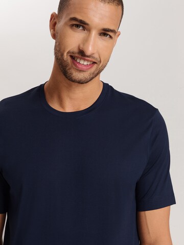 T-Shirt ' Night & Day ' Hanro en bleu